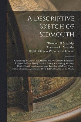 bokomslag A Descriptive Sketch of Sidmouth