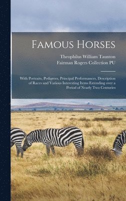 bokomslag Famous Horses