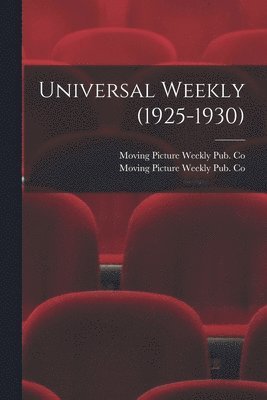 Universal Weekly (1925-1930) 1