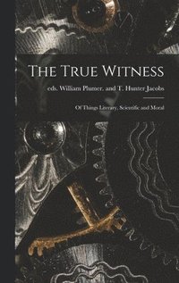 bokomslag True Witness