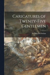 bokomslag Caricatures of Twenty-five Gentlemen