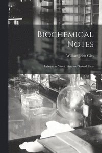 bokomslag Biochemical Notes