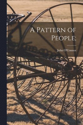A Pattern of People; 1