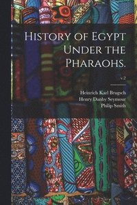 bokomslag History of Egypt Under the Pharaohs.; v.2