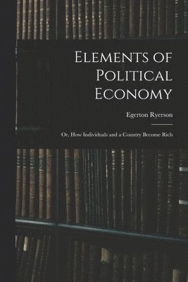 Elements of Political Economy 1