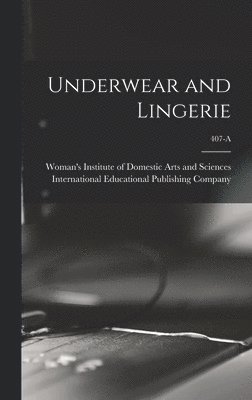 bokomslag Underwear and Lingerie; 407-A