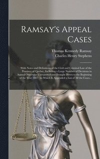 bokomslag Ramsay's Appeal Cases [microform]