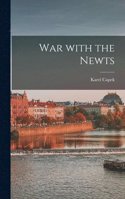 bokomslag War With the Newts