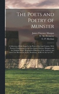 bokomslag The Poets and Poetry of Munster