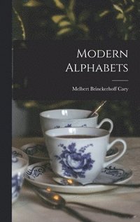bokomslag Modern Alphabets
