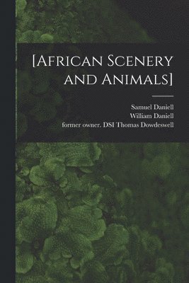 bokomslag [African Scenery and Animals]