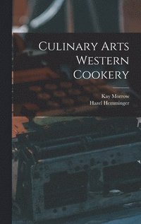 bokomslag Culinary Arts Western Cookery