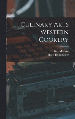 bokomslag Culinary Arts Western Cookery
