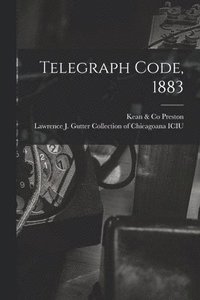 bokomslag Telegraph Code, 1883