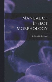 bokomslag Manual of Insect Morphology