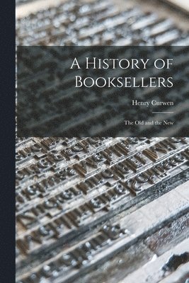 bokomslag A History of Booksellers