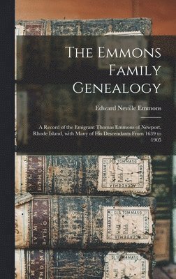 bokomslag Emmons Family Genealogy