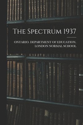 The Spectrum 1937 1
