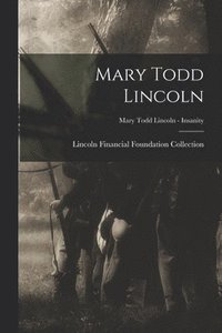 bokomslag Mary Todd Lincoln; Mary Todd Lincoln - Insanity