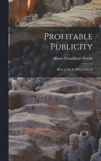 bokomslag Profitable Publicity; How to Do It, How to Get It