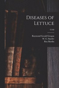 bokomslag Diseases of Lettuce; C448