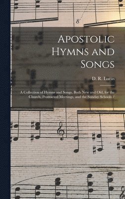 bokomslag Apostolic Hymns and Songs