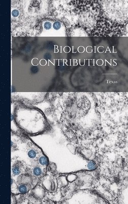 bokomslag Biological Contributions