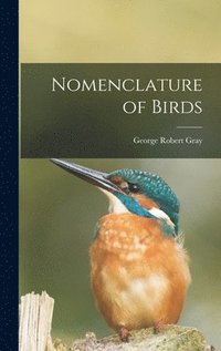 bokomslag Nomenclature of Birds