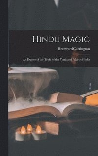 bokomslag Hindu Magic