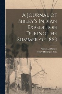 bokomslag A Journal of Sibley's Indian Expedition During the Summer of 1863