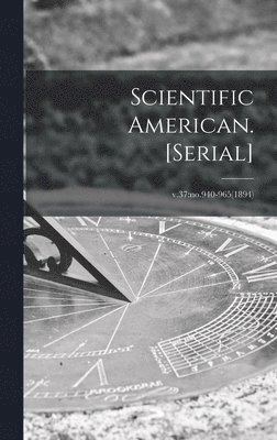 bokomslag Scientific American. [serial]; v.37