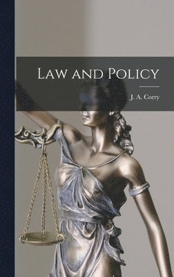 bokomslag Law and Policy