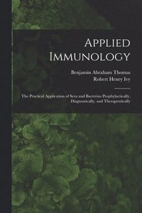 bokomslag Applied Immunology