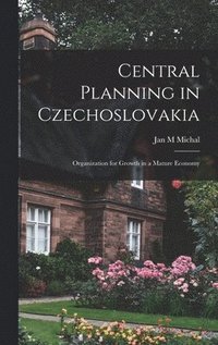 bokomslag Central Planning in Czechoslovakia