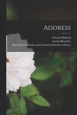 Address [microform] 1