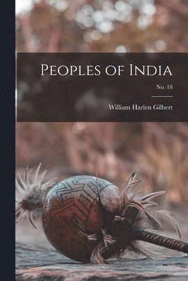 Peoples of India; no. 18 1