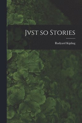 Jvst so Stories