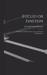 bokomslag Euclid or Einstein; a Proof of the Parallel Theory and a Critique of Metageometry