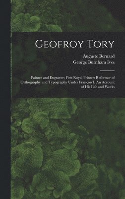 bokomslag Geofroy Tory