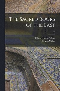bokomslag Sacred Books of the East; 24