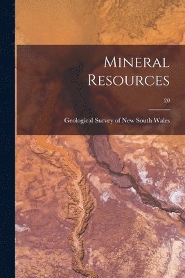 bokomslag Mineral Resources; 20