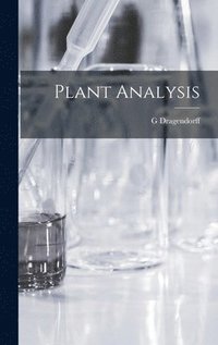 bokomslag Plant Analysis