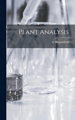 Plant Analysis 1