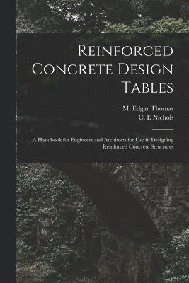 bokomslag Reinforced Concrete Design Tables