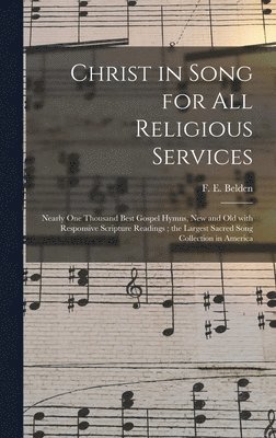 Christ in Song for All Religious Services 1