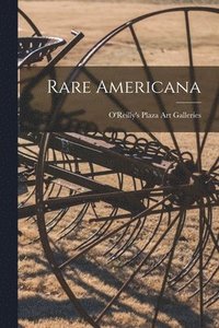 bokomslag Rare Americana