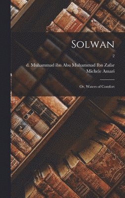 Solwan; or, Waters of Comfort; 2 1