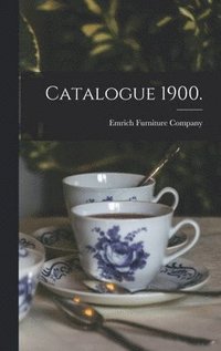 bokomslag Catalogue 1900.