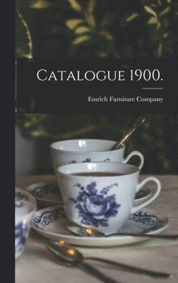 Catalogue 1900. 1