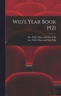 bokomslag Wid's Year Book 1921